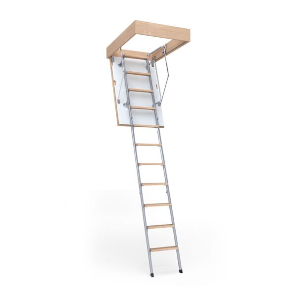 

Чердачная лестница Bukwood Luxe Metal Standard 280 / 110x60