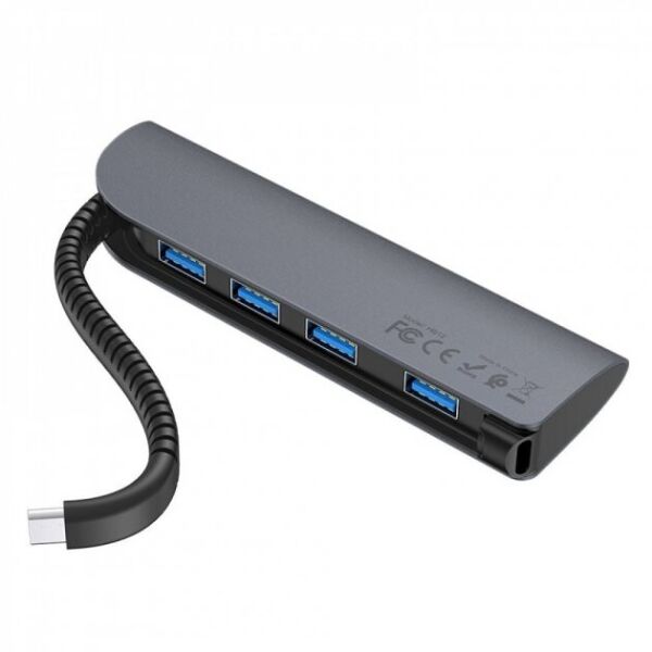 

USB-хаб Hoco Type-C to 4хUSB 3.0 5 ГБ/с