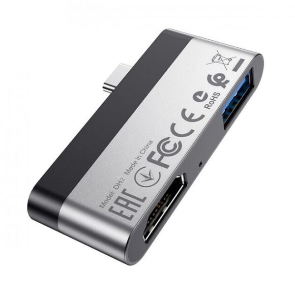 

USB-хаб Borofone USB-C на HDMI+USB 3.0 для Windows|Mac OS