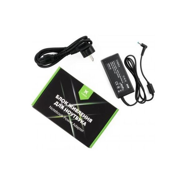 

Блок питания к ноутбуку Vinga HP 65W 18.5V 3.5А разъем 4.5 * 3.0 (VPA-1835 HP4530-101)