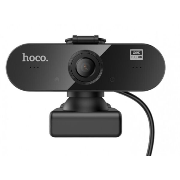 

Веб-камера Hoco для компьютера/ноутбука 2K FullHD/4MP/1.5M/360°