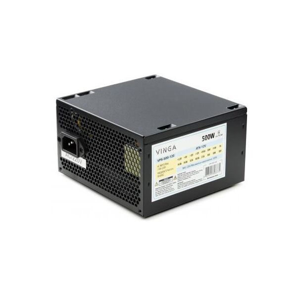 

Блок питания Vinga 500W (VPS-500-120)