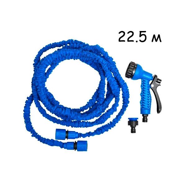 

Шланг поливочный Magic Hose растягивающийся до 22.5 м с насадкой