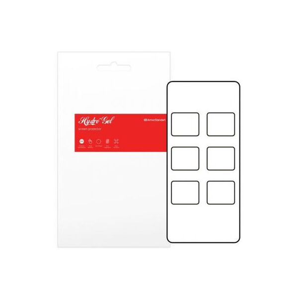 

Защитная пленка Armorstandart Apple Watch 4/5 44 mm 6 шт. (ARM57912) (ARM57912)