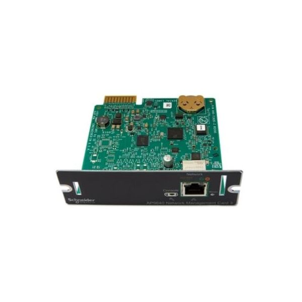 

Дополнительное оборудование APC UPS Network Management Card 3 (AP9640)