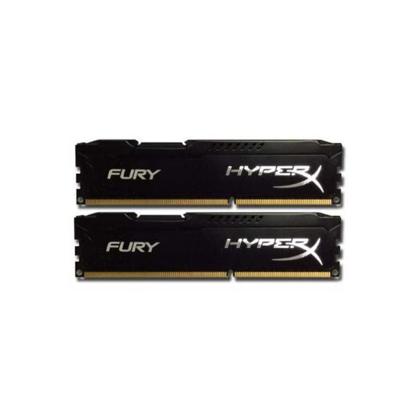 

Модуль памяти для компьютера DDR3 16GB (2x8GB) 1866 MHz HyperX FURY Black HyperX (Kingston Fury) (HX318C10FBK2 / 16)