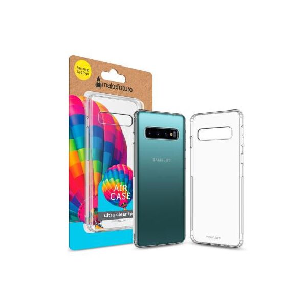 

Чехол для моб. телефона MakeFuture Air Case (Clear TPU) Samsung S10 Plus (MCA-SS10P)