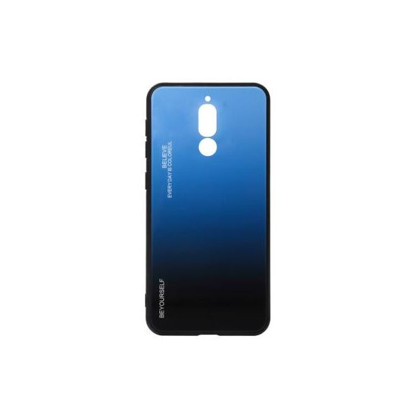 

Чехол для моб. телефона BeCover Gradient Glass для Xiaomi Redmi 8 Blue-Black (704433)