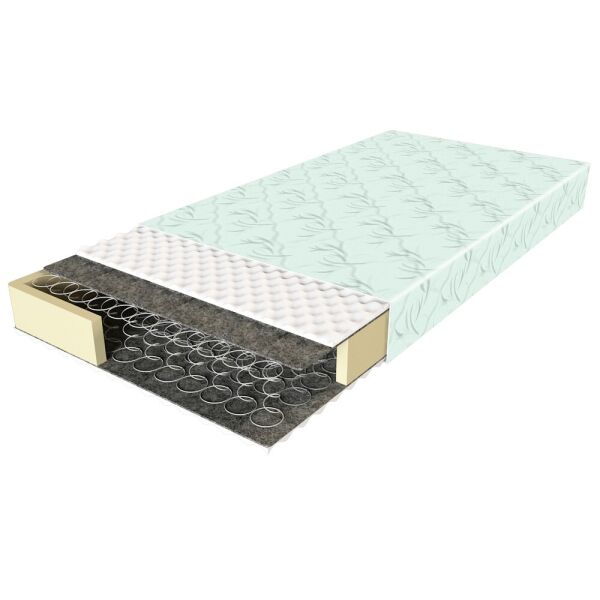 

Ортопедический матрас ЕММ ComFort ComFort Hard 120x200 см