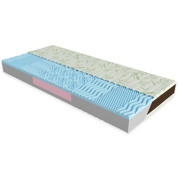 

Ортопедический матрас ЕММ Take&Go Bamboo NeoBlue 150x200 см