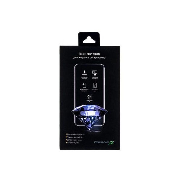

Стекло защитное Grand-X Samsung Galaxy A50 full cover black (GXSGA50FCB) (GXSGA50FCB)