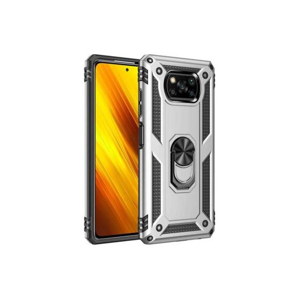 

Чехол для моб. телефона BeCover Military Xiaomi Poco X3 Silver (705646)