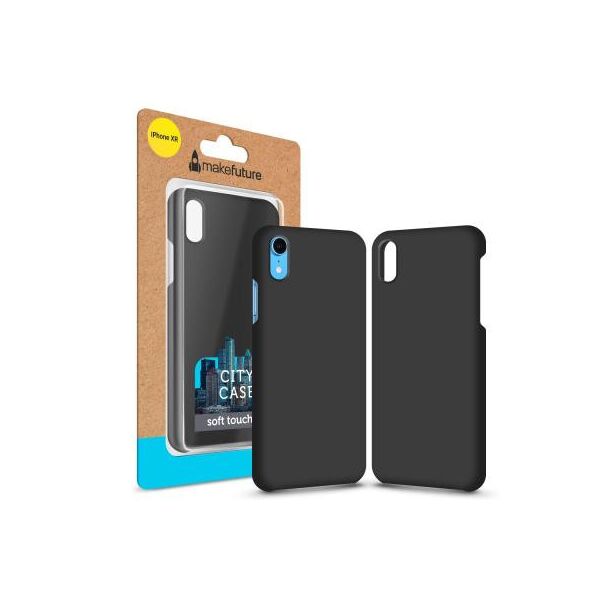 

Чехол для моб. телефона MakeFuture City Case (PC) Apple iPhone XR Black (MCC-AIXRBK)