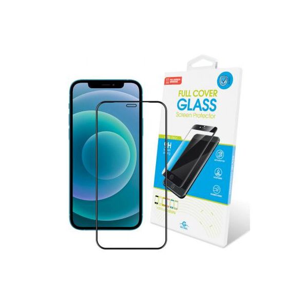 

Стекло защитное Global Full Glue Apple Iphone 12 (black) (1283126506369)