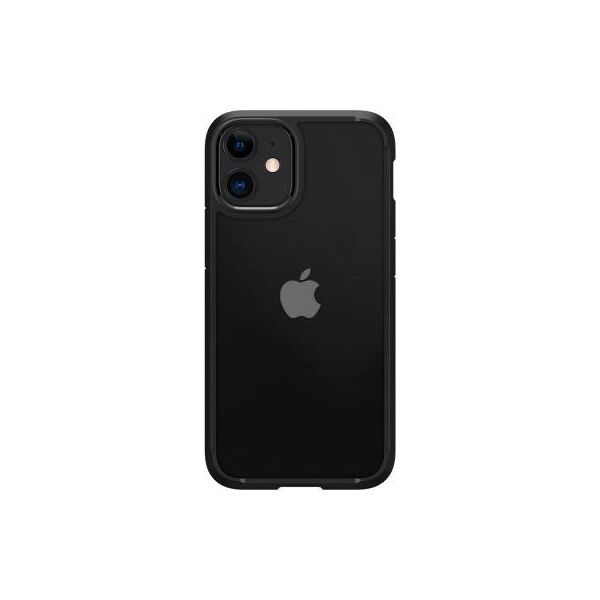 

Чехол для моб. телефона Spigen iPhone 12/12 Pro Crystal Hybrid, Matte Black (ACS01521)
