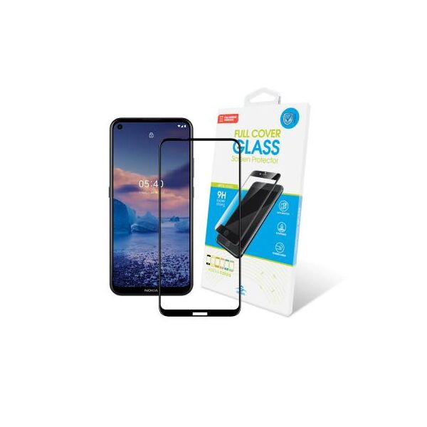 

Стекло защитное Global Full Glue Nokia 5.4 black (1283126510717)