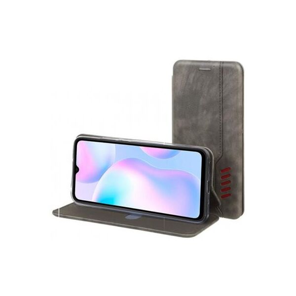 

Чехол для моб. телефона BeCover Exclusive New Style Xiaomi Redmi 9A Grey (705284)