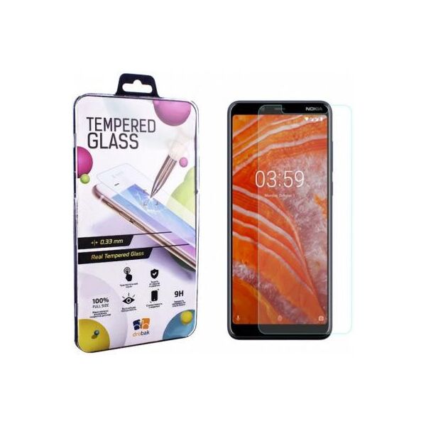 

Стекло защитное Drobak Nokia 3.1 Plus (446319) (446319)