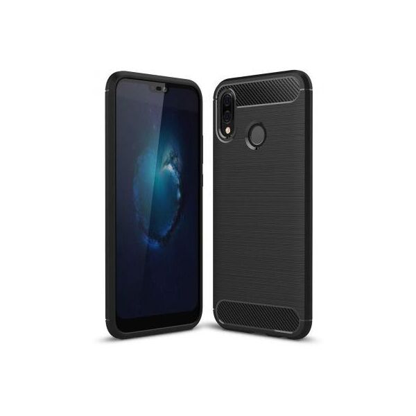 

Чехол для моб. телефона Laudtec для Huawei P20 Lite Carbon Fiber (Black) (LT-P20L)