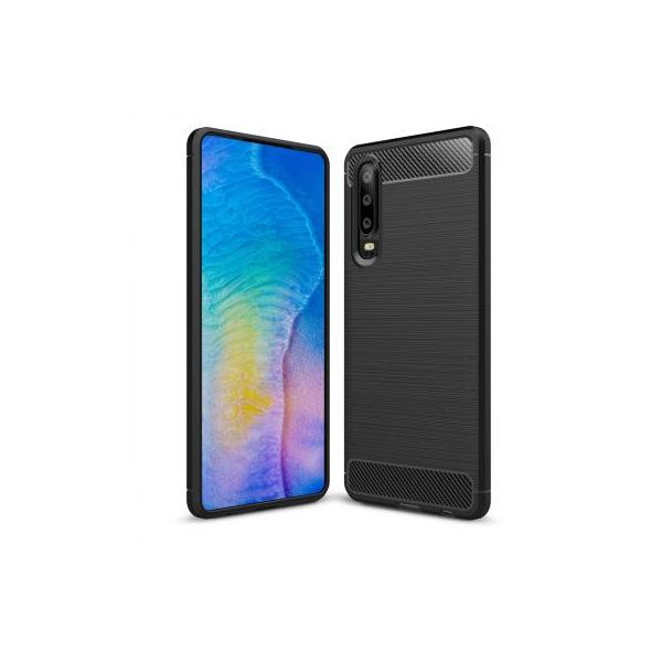 

Чехол для моб. телефона Laudtec для Huawei P30 Carbon Fiber (Black) (LT-P30B)