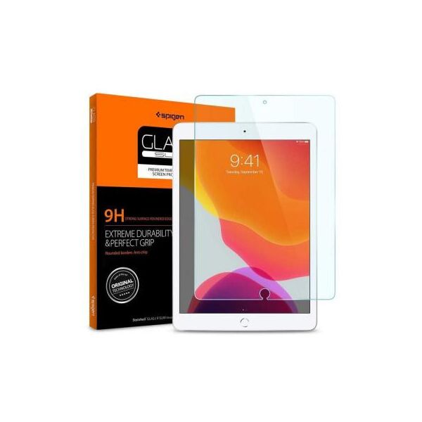 

Стекло защитное Spigen iPad 10,2 (2019) Glas.tR SLIM, 1 Pack (AGL00236)