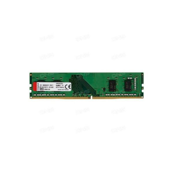 

Модуль памяти для компьютера DDR4 4GB 3200 MHz Kingston (KVR32N22S6 / 4)