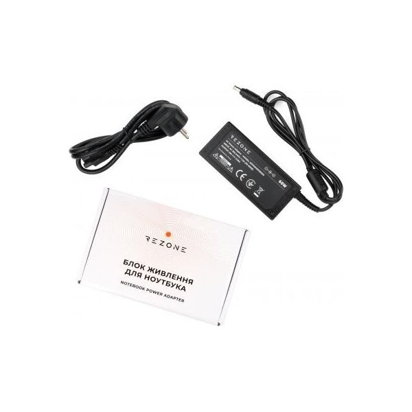 

Блок питания к ноутбуку Rezone Samsung 60W 19V 3.16 разъем 5.5 * 3.0 (RZPSSM60195530)