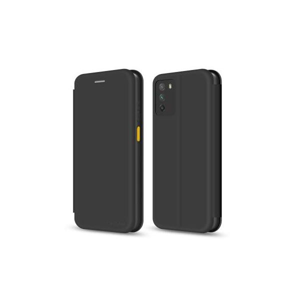 

Чехол для моб. телефона MakeFuture Xiaomi Poco M3 Flip (Soft-Touch PU) Black (MCP-XPM3BK)