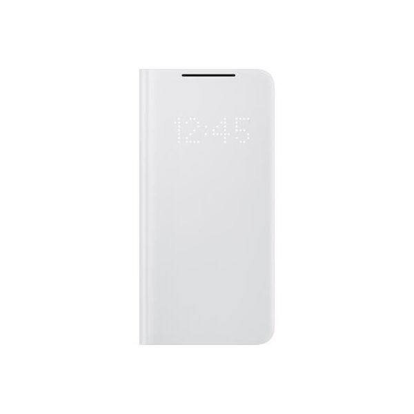 

Чехол для моб. телефона Samsung Smart LED View Cover Samsung Galaxy S21 Light Gray (EF-NG991PJEGRU)