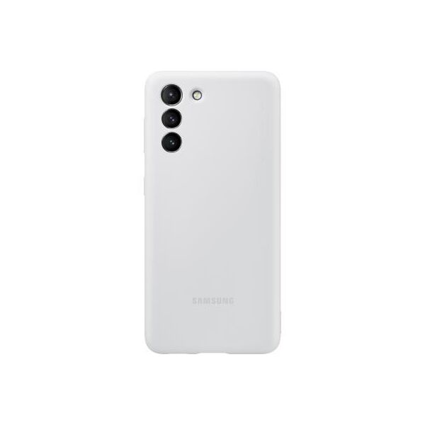 

Чехол для моб. телефона Samsung Silicone Cover Samsung Galaxy S21 Light Gray (EF-PG991TJEGRU)
