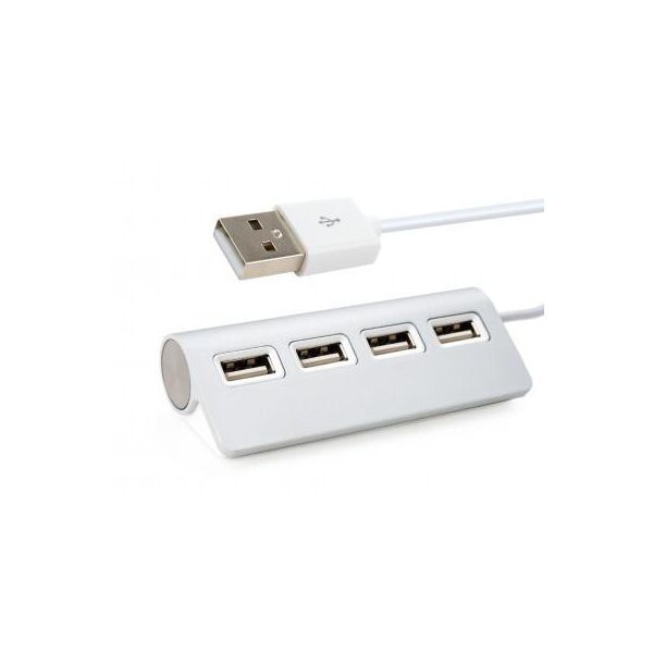 

Концентратор Vinga USB 2.0 to 4 * USB2.0 metal (VCPH2USB4)