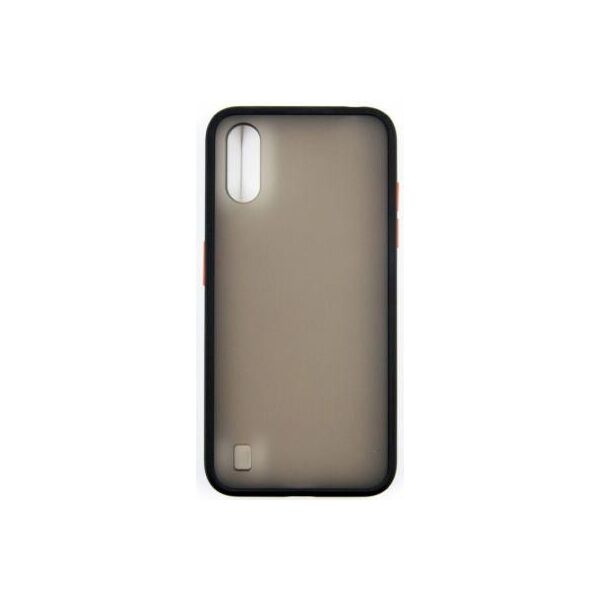 

Чехол для моб. телефона Dengos Samsung Galaxy A01 (black) (DG-TPU-MATT-32)