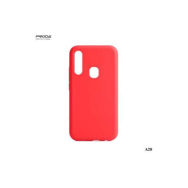 

Чехол для моб. телефона Proda Soft-Case для Samsung A20 Red (XK-PRD-A20-RD)