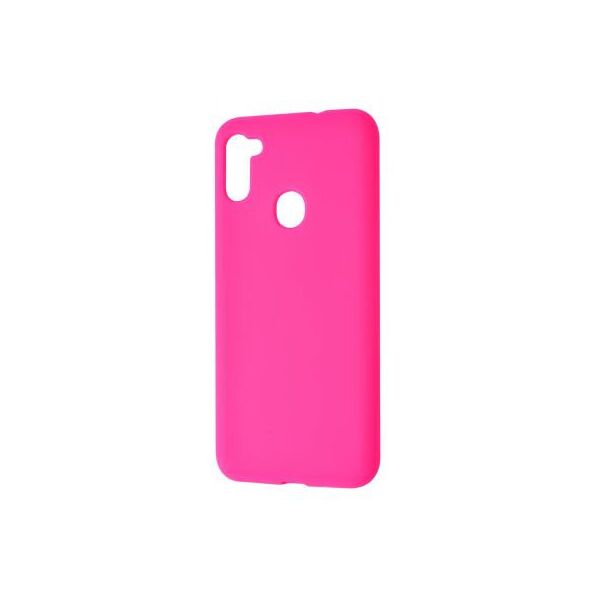 

Чехол для моб. телефона Wave Full Silicone Cover Samsung Galaxy A11/M11 pink (28574/pink)
