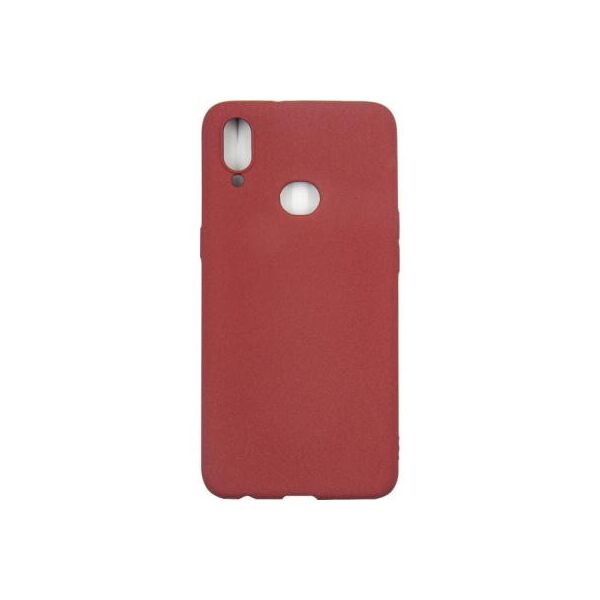 

Чехол для моб. телефона Dengos Carbon Samsung Galaxy A10s, red (DG-TPU-CRBN-02)