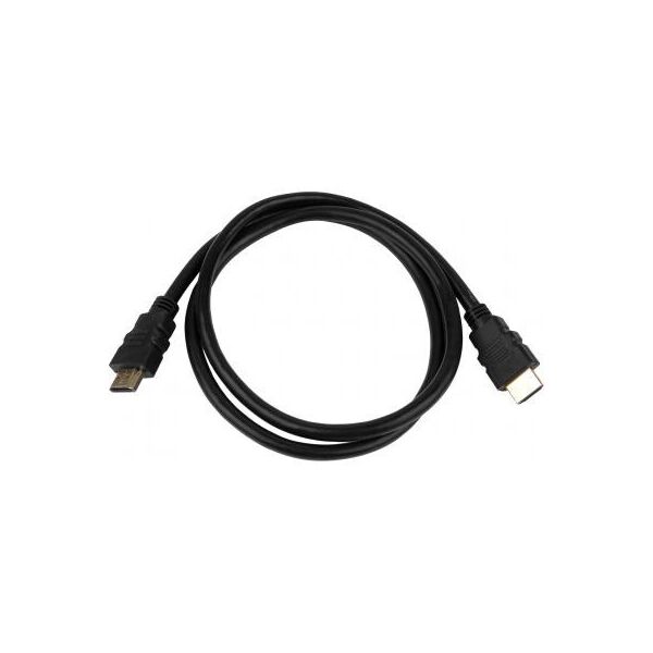 

Кабель мультимедийный HDMI to HDMI 1m Charmount (1001)