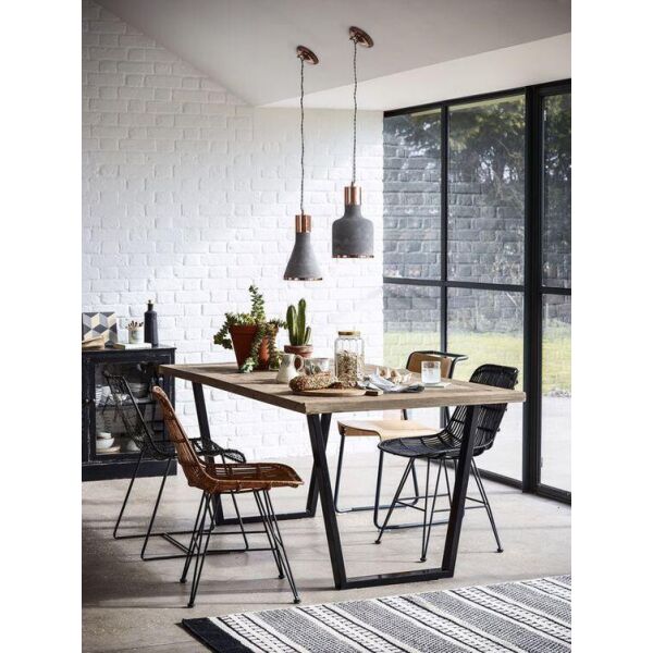 

Дизайнерский Обеденный кухонный стол в стиле Лофт Loft Design RV218 ()