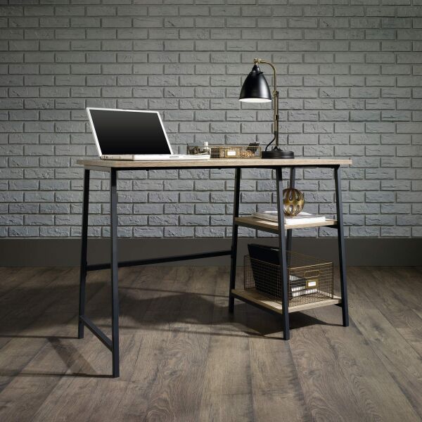 

Дизайнерский Письменный офисный стол с полками в стиле Лофт Loft Design RV704 ()