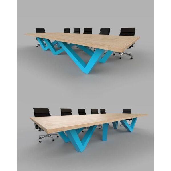 

Дизайнерский Письменный офисный стол в стиле Лофт Loft Design RV475 ()