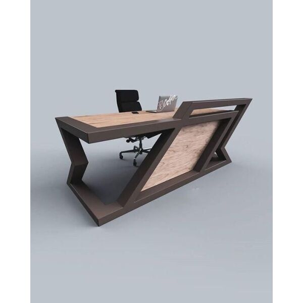

Дизайнерский Письменный офисный стол в стиле Лофт Loft Design RV460 ()