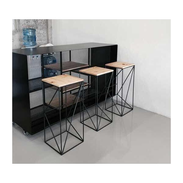 

Дизайнерский барный стул в стиле Лофт Loft Design RV872 ()