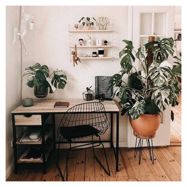 

Дизайнерский Письменный офисный стол с полками в стиле Лофт Loft Design RV342 ()