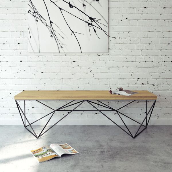 

Дизайнерский Журнальный стол в стиле Лофт Loft Design RV005 ()