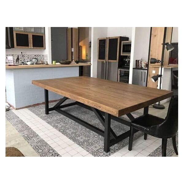 

Дизайнерский Обеденный кухонный стол в стиле Лофт Loft Design RV790 ()