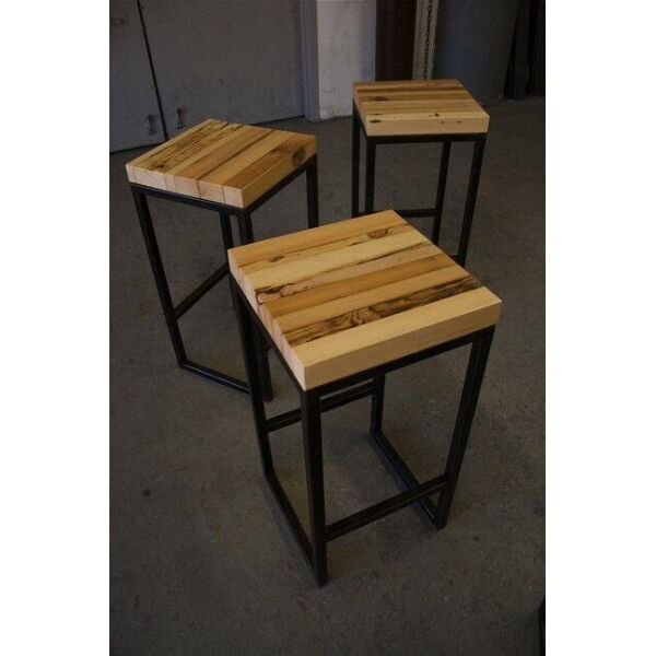 

Дизайнерский барный стул в стиле Лофт Loft Design RV886 ()