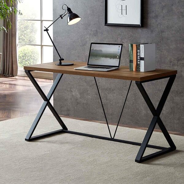 

Дизайнерский Письменный офисный стол в стиле Лофт Loft Design RV248 ()