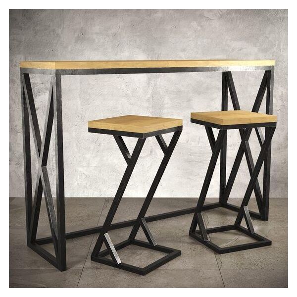 

Дизайнерский барный стул в стиле Лофт Loft Design RV873 ()