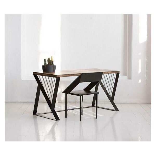 

Дизайнерский Письменный офисный стол в стиле Лофт Loft Design RV250 ()