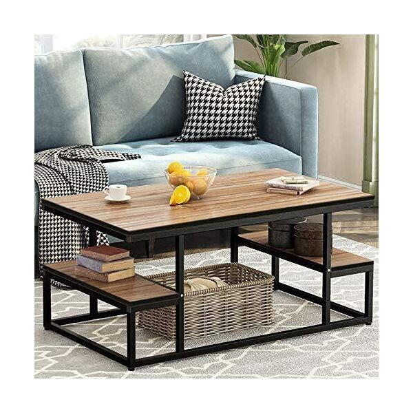 

Дизайнерский Журнальный стол в стиле Лофт Loft Design RV565 ()