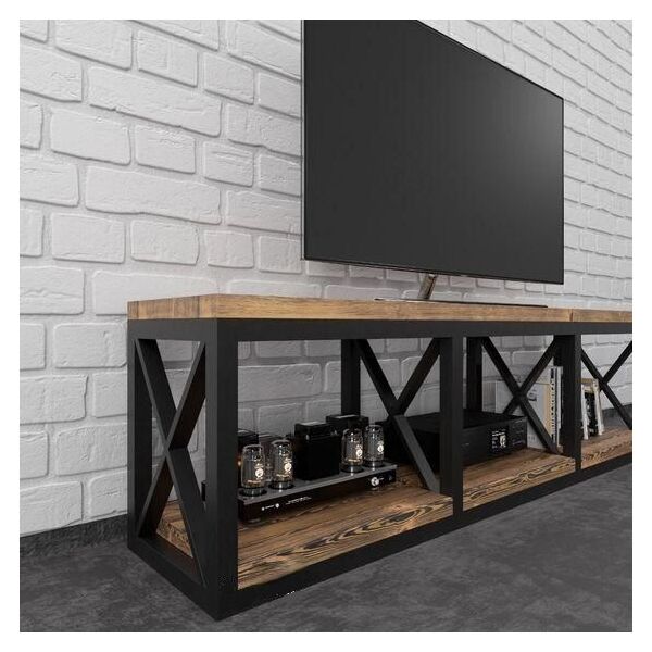 

Дизайнерская Тумба для телевизора в стиле Лофт Loft Design RV510 ()